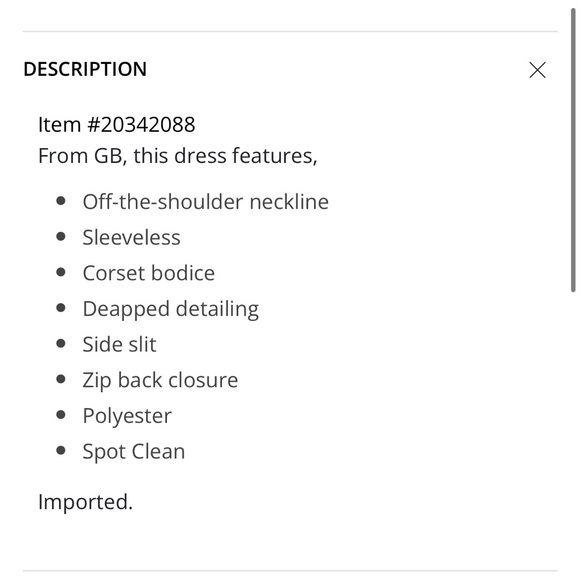 Mauve Rose Corset Dress - Picture 2 of 4